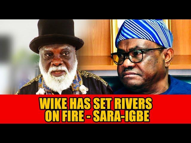 Sara-Igbe Warns Of LOOMING Chaos In Rivers State After Supreme Court Ruling on Rivers Allocation