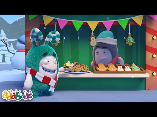 Santa's Big Switch | Oddbods | Kids Show | Toddler Learning Cartoons