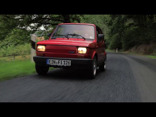 OLDTIMERMÄDCHEN - INTRO | MEIN FIAT 126 UND ICH | Oldtimermädchen