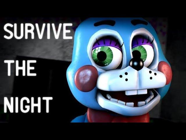 [SFM FNAF] Survive the Night - FNaF 2 Song by MandoPony (BonBun Films) [1080p]