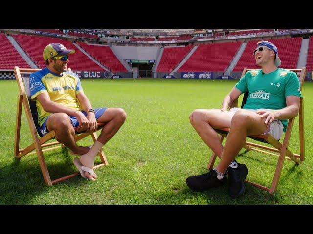 Beach Tennis exclusive: Vini Font interviews Andre Baran