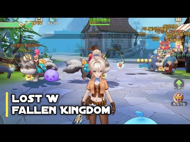 Lost W: Fallen Kingdom「Android, iOS」