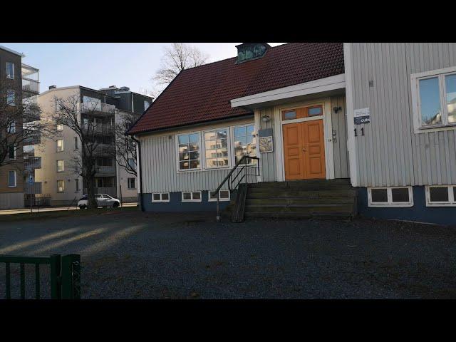 Sweden - Street View - Lets Walk Around Gothenburg - Bellevue Göteborg Walk# 2