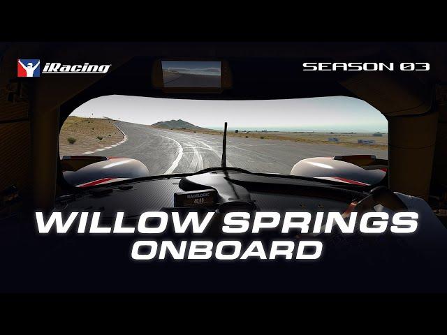 Willow Springs International Raceway - Onboard