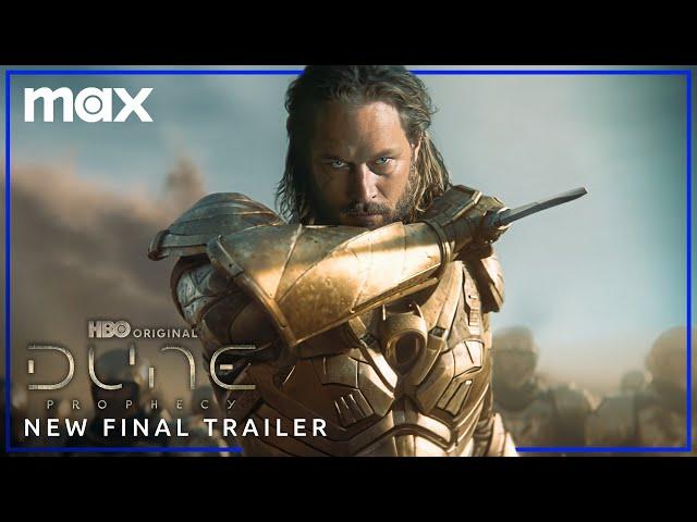 Dune: Prophecy | New Final Trailer | Max