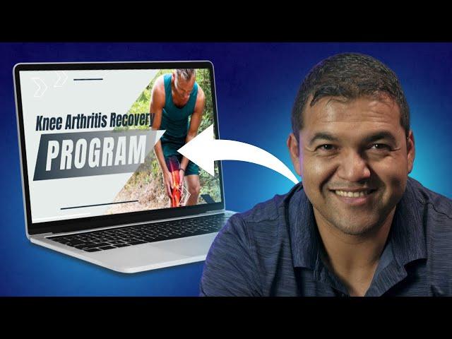 I Just Launched A Game Changing Knee Arthritis Program