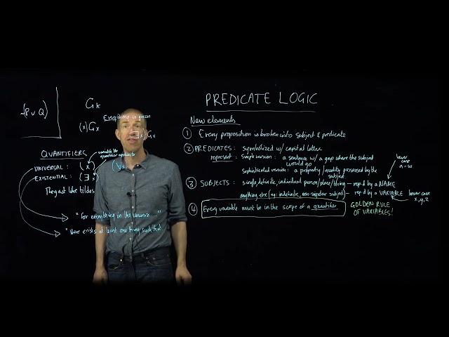 Intro to Predicate Logic 2