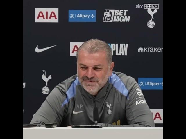 Postecoglou on his 50 games in charge for Tottenham and how managers are constantly under pressure