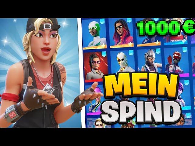 MEIN *EXTREM TEURER* FORTNITE SPIND!| Fortnite