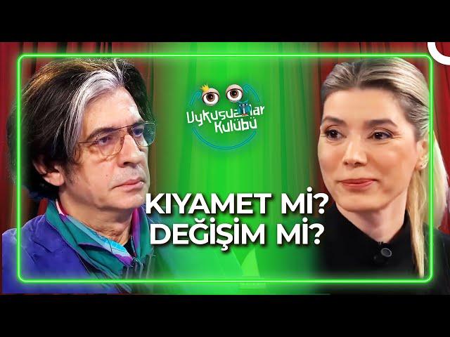 Zeynep Turan’dan Şaşırtan Alametler! | Uykusuzlar Kulübü