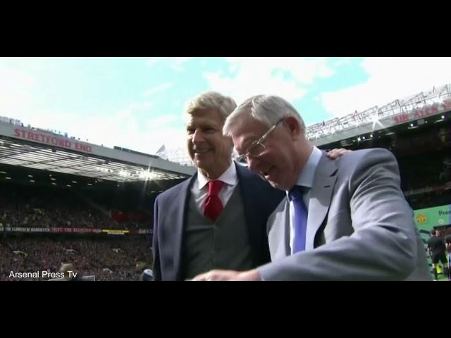 Wenger is honoured by Sir Alex Ferguson and Mourinho ahead of the game