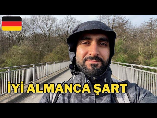 Almanya'da B2 ile Yüksek Lisans Zorladı - Orman Vlog