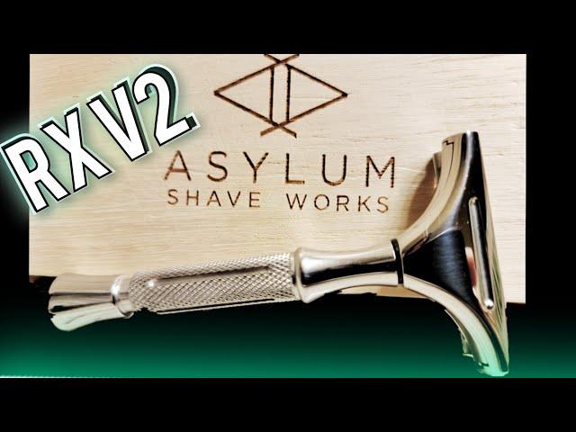 Bullgoose Asylum Shave Works RX V2 Razor | REVIEW, TESTING, AND BBS RESULTS FT. PAA Enlightener Well