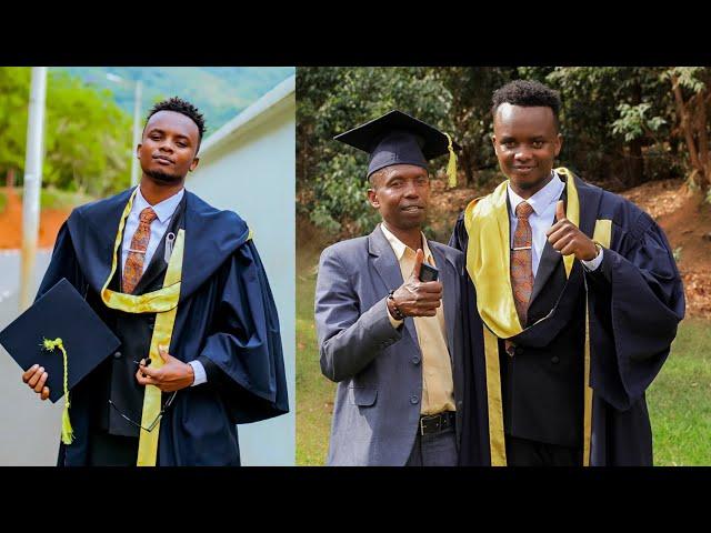 GRADUATION ya Pattyno|| Papa we amuhaye impano ikomeye kumunsi wa graduation ye||Pattyno yahawe inka