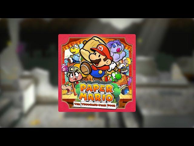 Event Battle – Full Mix / Paper Mario: The Thousand-Year Door (Nintendo Switch Soundtrack)