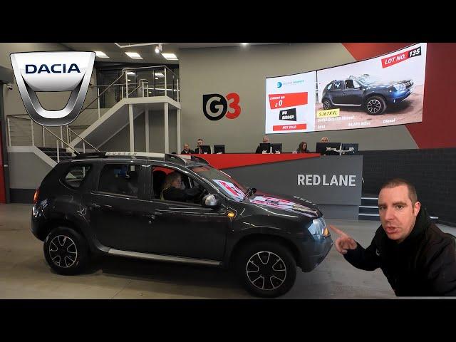 WAS THIS DACIA DUSTER AN AUCTION BARGAIN ?  (UK CAR AUCTION)