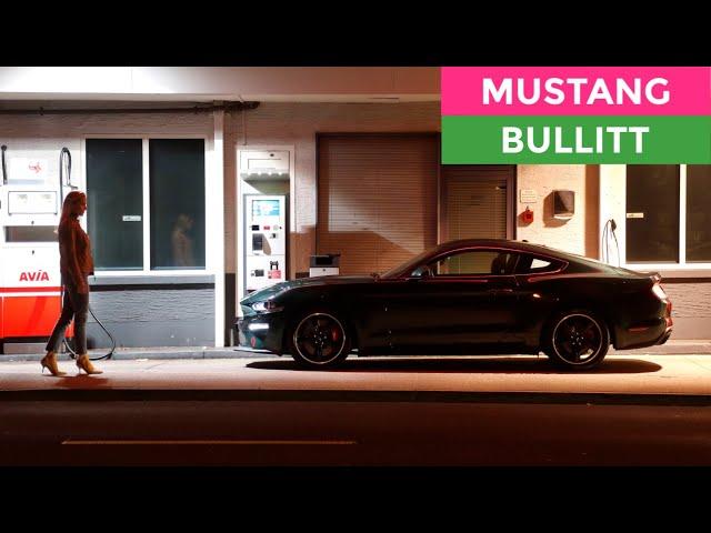 Ford Mustang BULLITT - clever marketing or a legend?