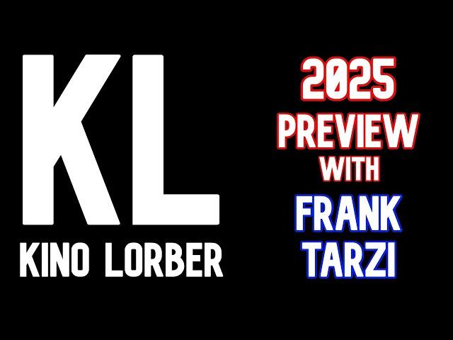 2025 Kino Lorber Preview with Frank Tarzi