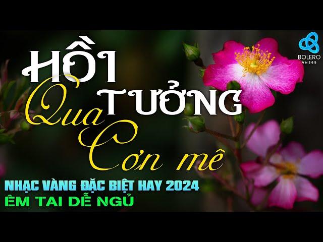 BOLERO Tuyển Chọn Mới Nhất 2024 - Nhạc Vàng Xưa ĐẶC BIỆT HAY Gây Ghiền | CÔNG TUẤN BOLERO I Nghe Phê