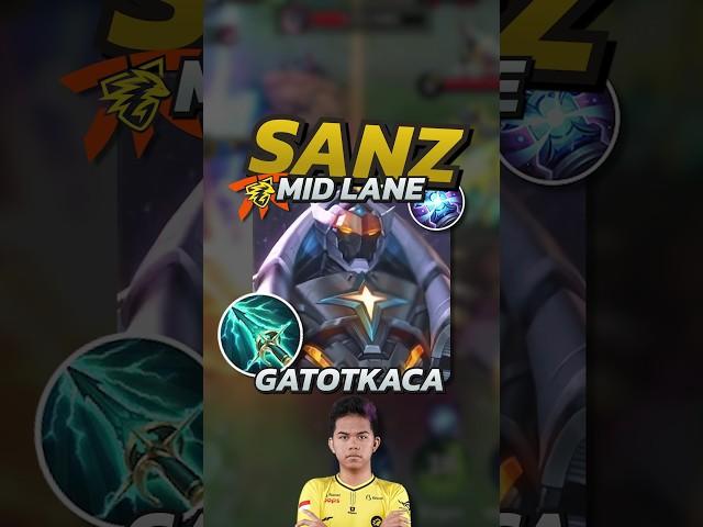 Sanz 85% Winrate Gatotkaca S33 Build! Mobile Legends #mobilelegends #mlbb #gaming