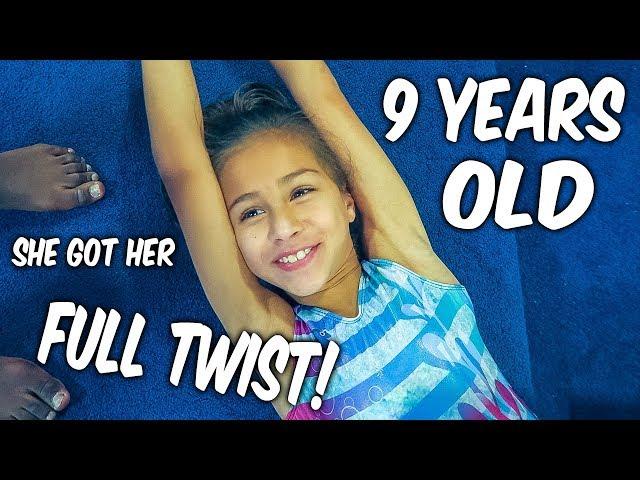 Coach Life: 9 Year Old GYMNAST gets her Full| Rachel Marie