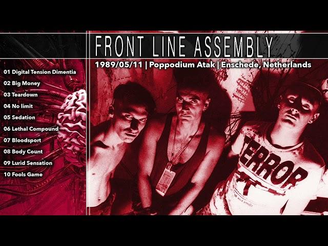 Front Line Assembly | LIVE 1989/05/11 - Netherlands