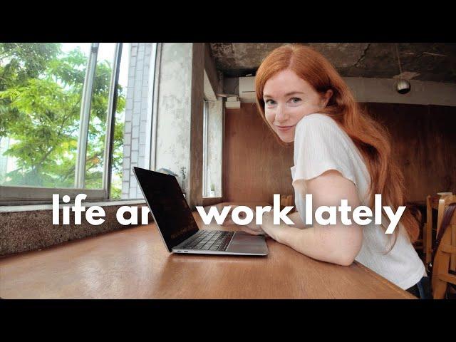 my job in seoul vlog  hosting events, book clubs, working with brands, study cafes