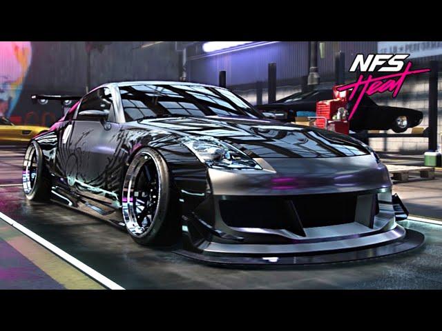 NISSAN 350Z Customisation and gameplay NeedForSpeed HEAT