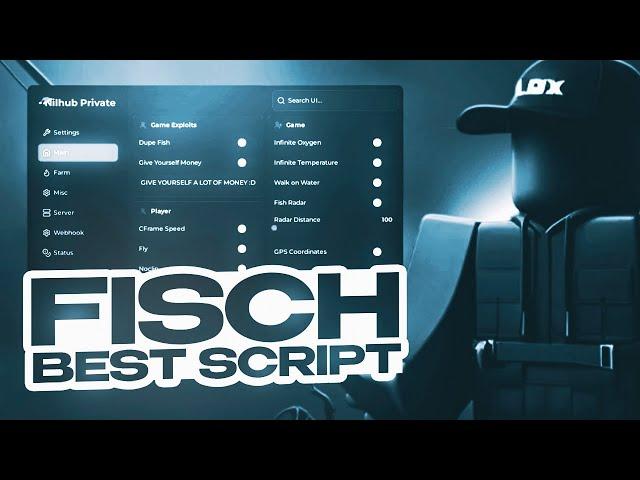 [BEST] FISCH SCRIPT GUI  | AUTOFARM, OP DUPE, NO KEY | MOBILE AND PC | PASTEBIN 2025
