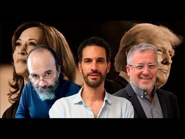 ¿Harris o Trump? ¿Quieren destruir Israel? - Gabriel Ben Tasgal, Francisco Gil White e Irving Gatell