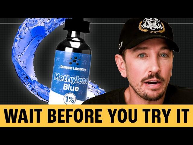Should You Really Take Methylene Blue? | Simon Hill | The Proof Clips EP #358
