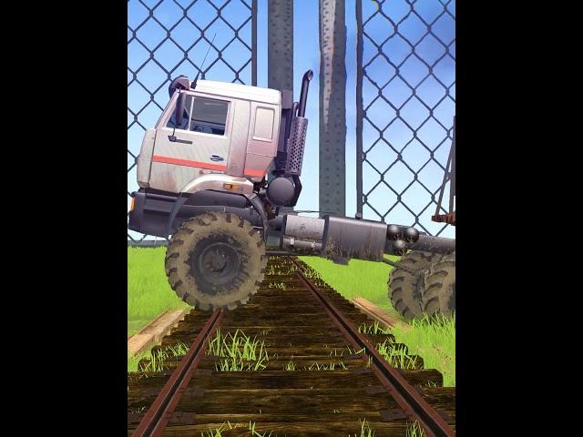 Spintires：MudRunner truck gameplay ep269 #spintires #automobile #simulation #simulationgame