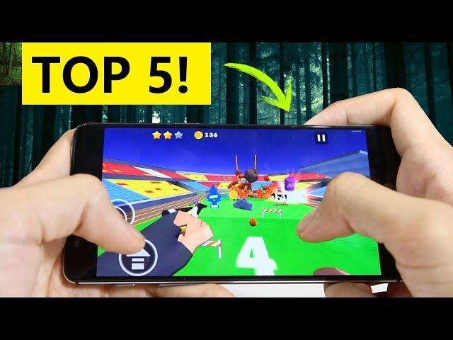 5 Juegos MUY ADICTIVOS para ANDROID 
