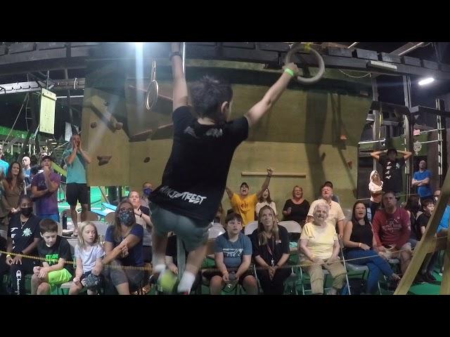 Nicholas Herrera jungle gym stage 1 run