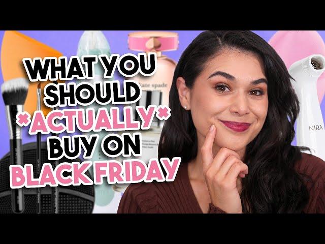 There are ONLY 3 Types of Beauty Products WORTH Buying on Black Friday...