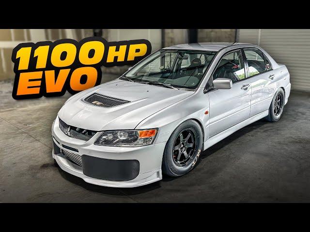 1100HP Mitsubishi Evolution | World's Fastest Street Evo Paint Restoration