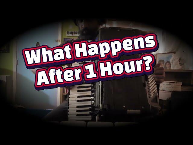 What Happens After 1 Hour of Practicing Harry Potter on Accordion?