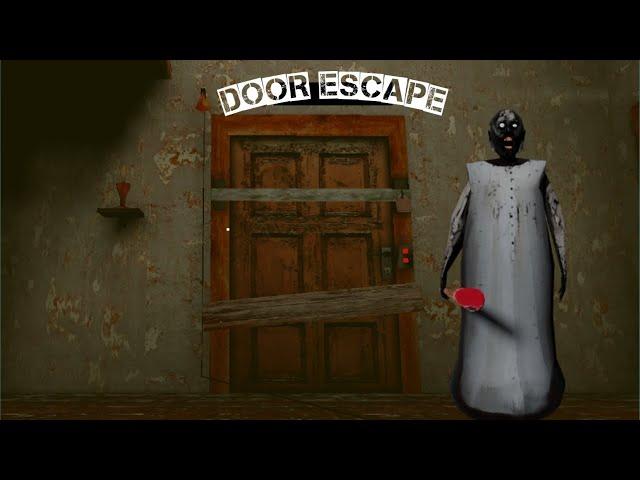 Granny Recaptured - Impossible + Nightmare  mode (Door Escape)