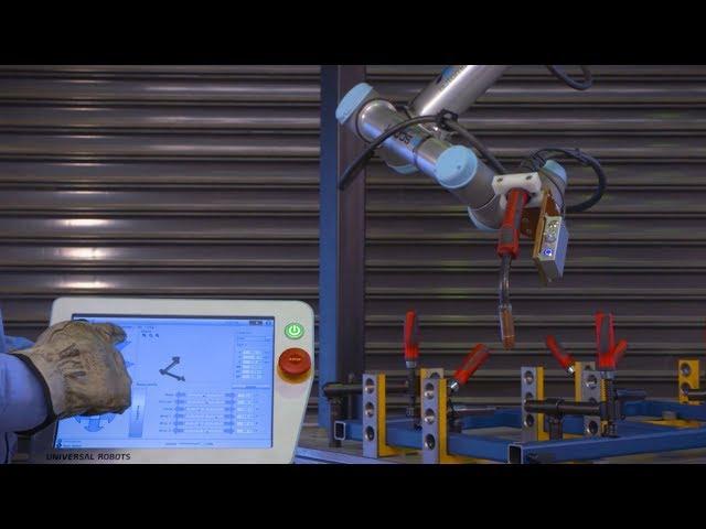 SCOTT Universal Robot Welder