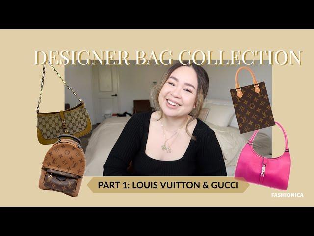 My 2023 Designer Bag Collection| PART 1: LV & GUCCI