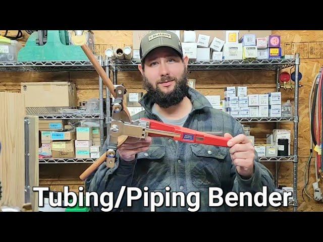 How to use a tubing bender?