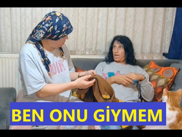 KIŞLIK HIRKA GİYMEM SEN GİY