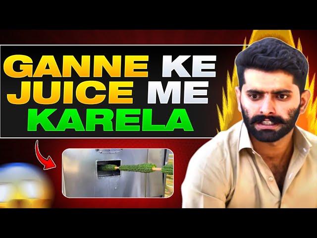 Ganne Ke  Juice Me Karela 