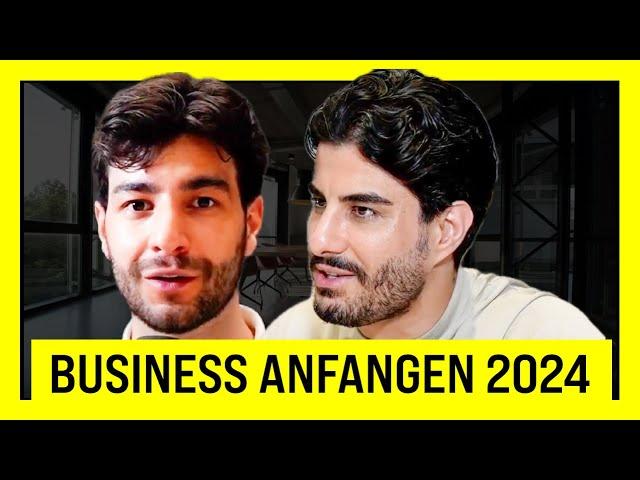 Pedram erklärt wie man ein Business startet - SOHBET Podcast EP6