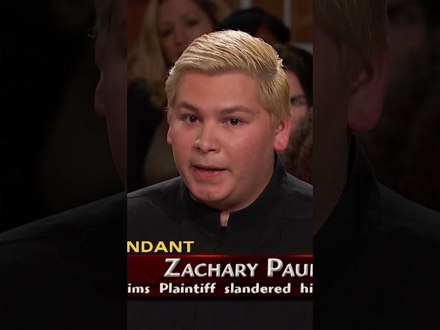Judge Judy's not buying what man's selling! #judgejudy #shorts