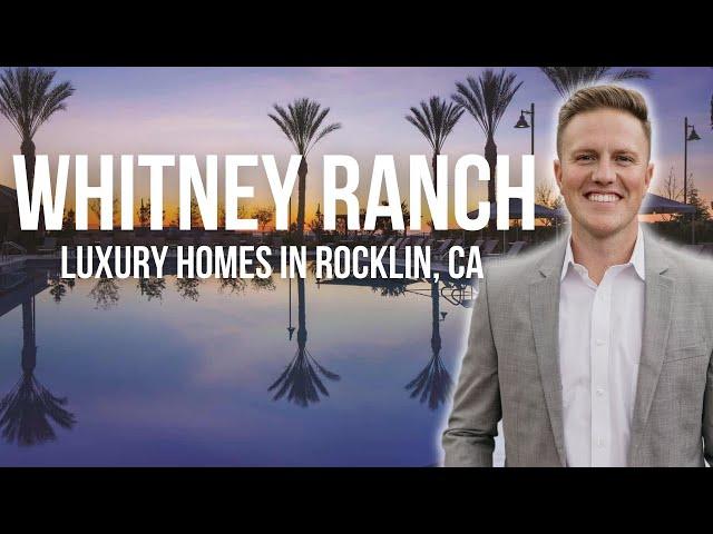 Moving to Whitney Ranch // New Homes in Rocklin, CA
