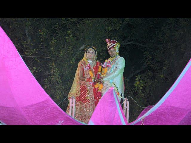brother wedding |video| makhan & neha |lovely video 16 February 2021... |cute couple| merrig video