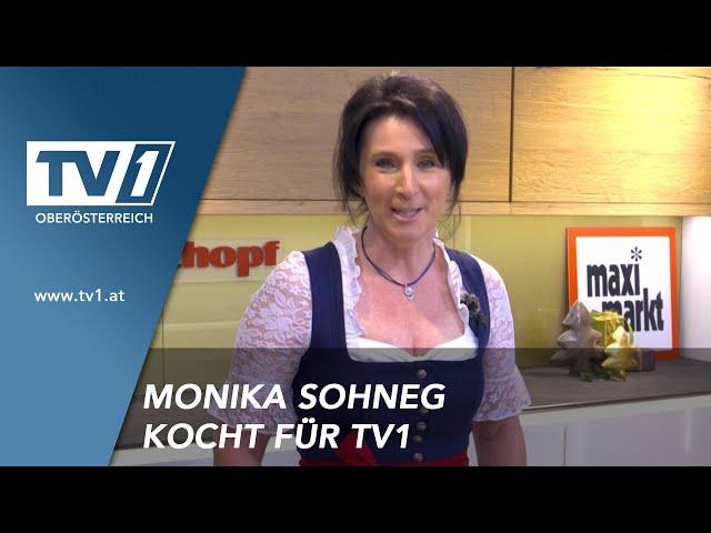 Monika Sohneg: Neues Gesicht in der TV1-Küche