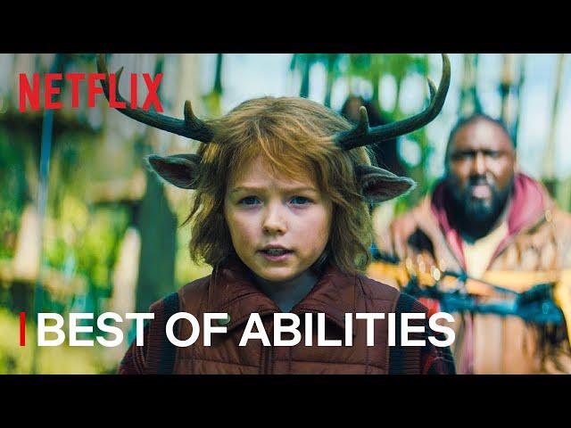 The Best of Gus’s Hybrid Abilities | Sweet Tooth | Netflix