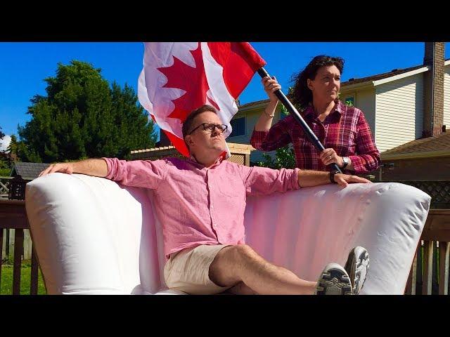 EXPLAINING CANADA DAY TO AMERICANS